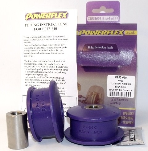 VW GOLF MODELS Front Wishbone Rear Bush R32 - PowerFlex