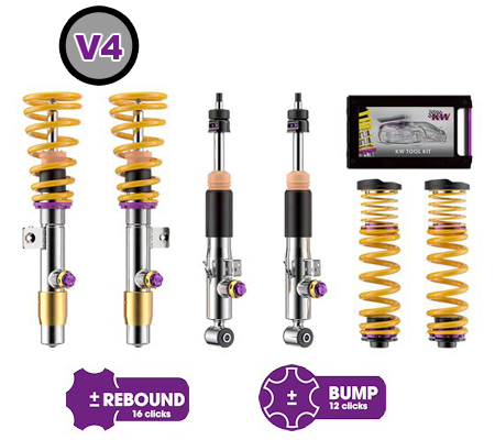 Schroefset KW V4 Audi RS6 C8