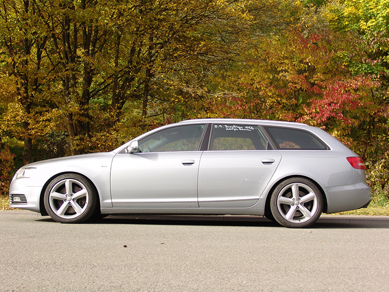 Eibach Sportline Veren Audi A6/S6 4F Avant 50/40mm, 2WD + 4WD