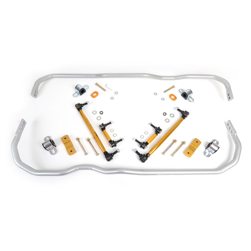 Whiteline Stabilisatorstang Kit voor en achter  Audi A3 Quattro/TT Quattro / Skoda Superb II 4x4 / Volkswagen Golf V/VI 4motion 2003-2018