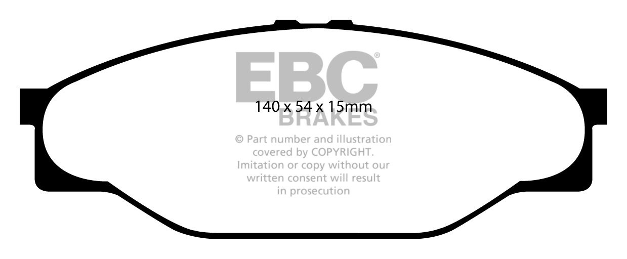 EBC Brakes TOYOTA BEDRIJFSWAGEN Hi-Ace 2.4 D (LH112) 89-93 Rembl