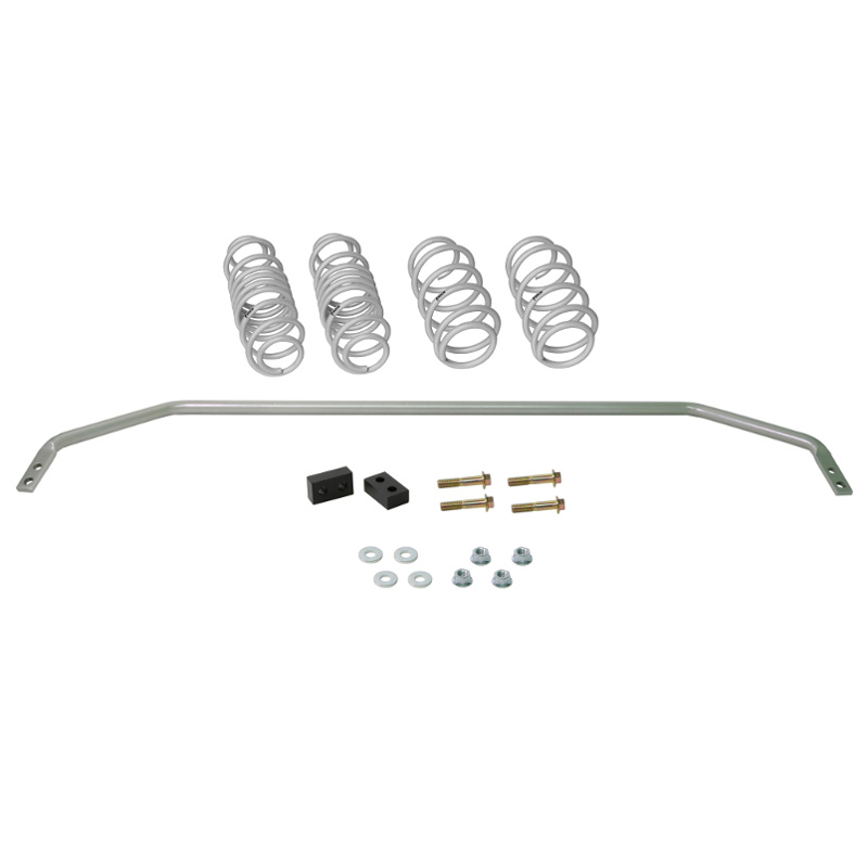Whiteline Grip-Serie 1 Stabilisatorstang en Verlagingsveer  Kit Ford Fiësta VI/VI Van 2008-2017