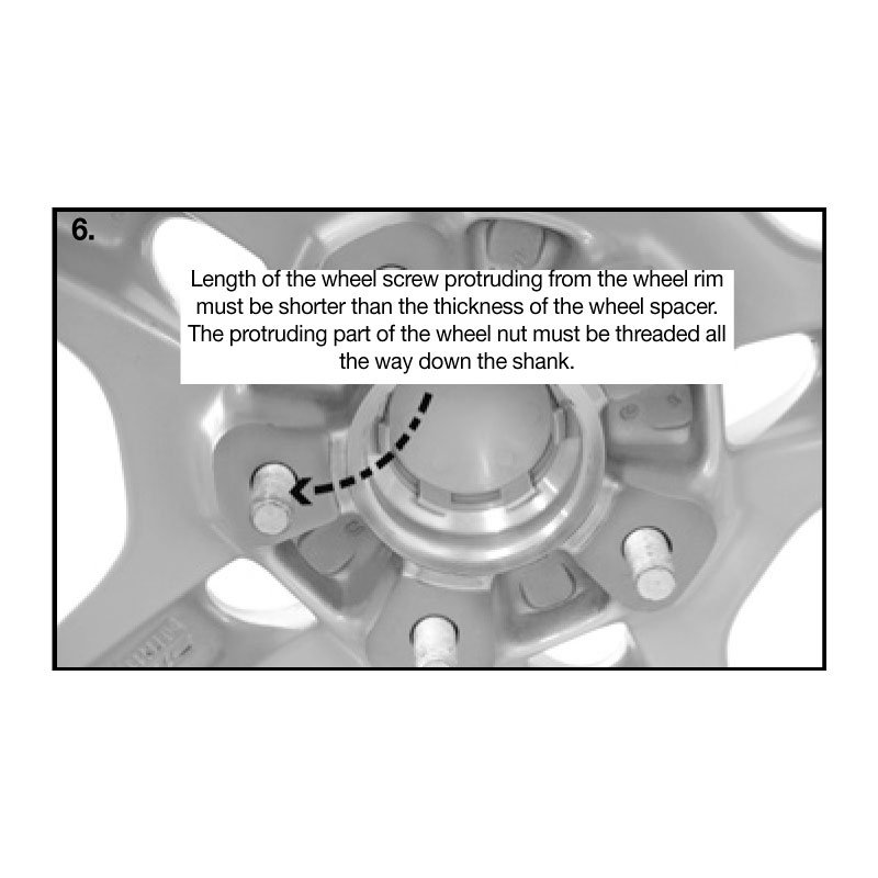 H&R DRA-Systeem Spoorverbrederset 60mm per as - Steekmaat 4x100 - Naaf 57,1mm - Boutmaat M12x1,5 -  BMW/Seat/Volkswagen