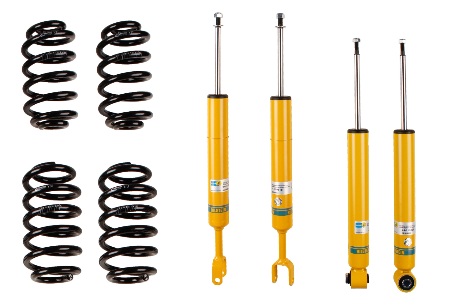 Bilstein B12 Pro-kit Audi A4 Avant (8e5. B6)