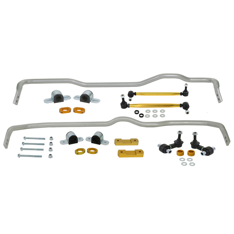 Whiteline Stabilisatorstang Kit voor en achter  Audi A3 Quattro / Volkswagen Golf Alltrack BA5/Golf VII 4motion 2012-