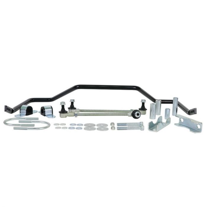 Whiteline Achterste Stabilisatorstang 20mm Heavy Duty Verstelbaar Nissan Navara 2005-