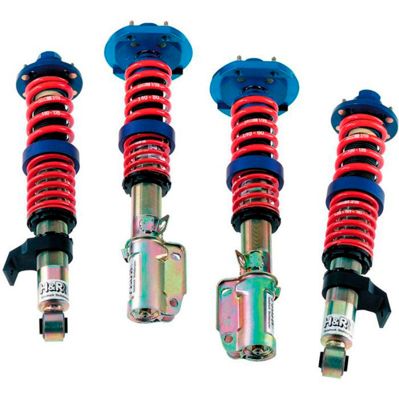 H&R Monotube Schroefset  Toyota Yaris GR 4WD (P21) 2020- VA25-45/AA25-45mm incl. High-Performance Pakket