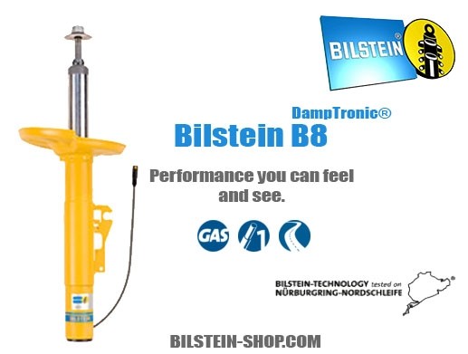 Bilstein Porsche 911 (997) 3.8 Carrera S S4 Voor B8 Damptronic S