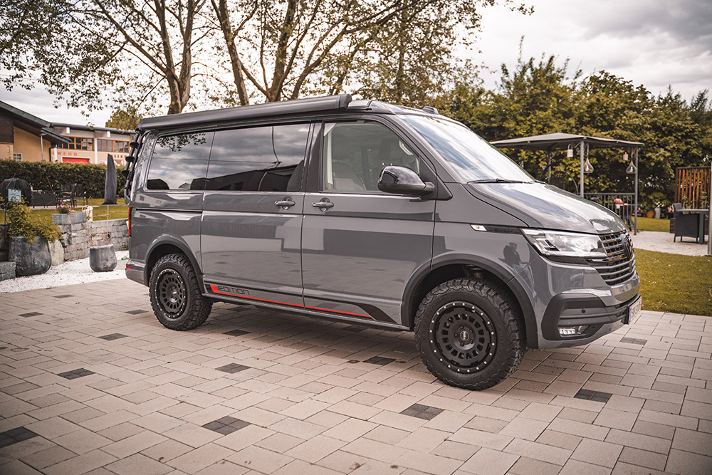 Verhoging Schroefset Koni VW Transporter T5 & T6 T6.1 Lift T30