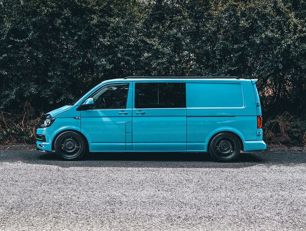 VanSlam VW Transporter T5 T6 T26,T28,T30 Schroefset 40-70mm
