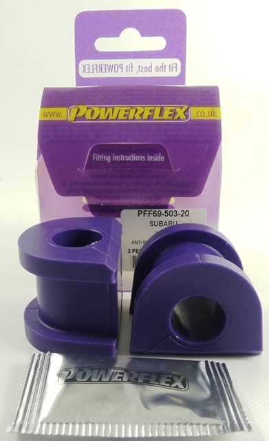 Subaru Legacy BL & BP  Front Anti Roll Bar Bush 20mm - PowerFlex