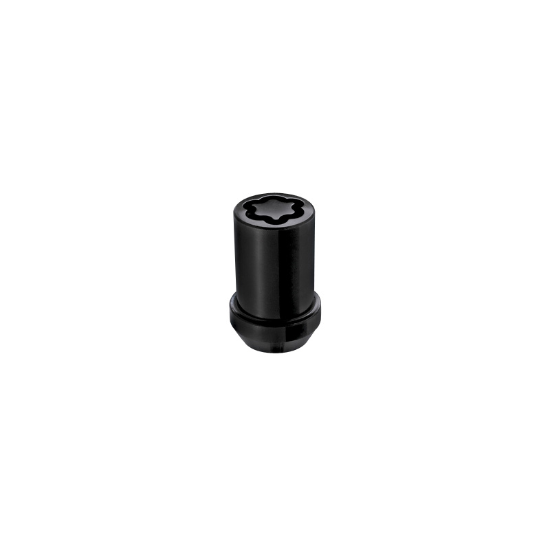McGard HEX/Tuner Slotmoerenset M12x1.50 Zwart - Konisch - Lengte 21mm