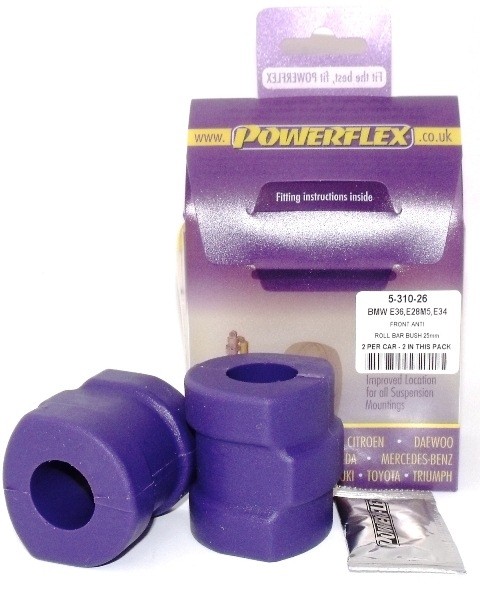 BMW E36 3 Series  Front Anti Roll Bar Mounting 26mm - PowerFlex